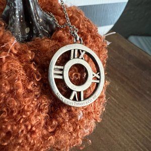 Tiffany & Co Atlas Necklace and Pendant Ag925 Silver